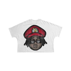 Camisetas 100% algodón personalizadas para hombre, 280 GSM, peso pesado, recortadas, cuadradas, hombros caídos, ajuste de gran tamaño, diseño sin costuras - Product Image 5