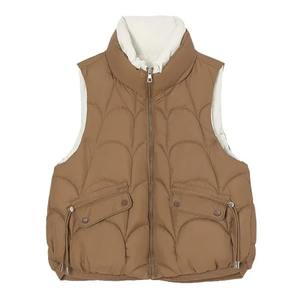 2024 Fashion Winter Short Loose Sleeveless Warm Female <b>Waistcoat</b> Jacket Parkas Top Casual Ladies Down Cotton - Product Image 1