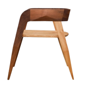 Sillas de Oficina de Madera Sólida con Diseño Moderno, Elegante y Acabado Liso - Product Image 4