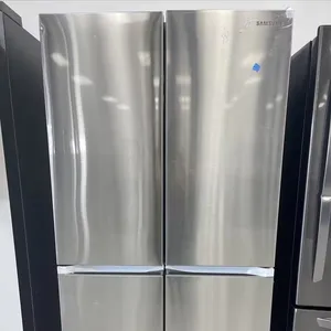 Harga grosir kulkas pintar 4 pintu fleksibel penghitung kedalaman 23 kaki kubik Refrigerator