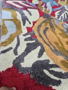 Tapis en laine NZ tufté à la main à bas prix d'usine pour salon chambre haute qualité tufté à la main fabriqué à la machine - Product Image 5