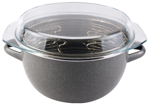 กระทะพาร์มาทำจากเหล็กเคลือบวิทรัสอีนาเมล ขนาด 24 ซม. มาเจเฟซา 1101881 - Product Image 2