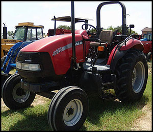Genuine New and Used Case IH JX55 55HP Utility Tractor for Orchard Plantation Livestock and Crop Farming Applications - Product Image 3