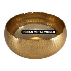 Handmade Silver Polished Metal <b>Chocolate</b> Serving Bowl for <b>Wedding</b> Occasions-Hotel Ware Dessert Holder Elegant Dining Accessory - Product Image 4