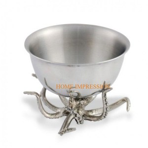 Tinas de vino para bebidas de cuero y Metal, la mejor calidad, gran tamaño, Color Gris Metálico, Barware, Cubo de vino para proveedor mayorista - Product Image 3