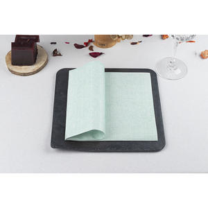 Tovaglioli con Stampa Capri in Acquamarina 40x40cm, Bambulux Eco, 480 Pezzi, B2B - Product Image 1