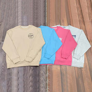 PLUS Size oversize drop shoulder hombres sudadera algodón - Product Image 2