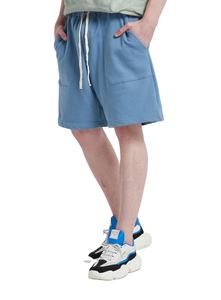 Short de course et jogging avec logo personnalisé pour homme, short de gym en coton uni, style décontracté pour l'été 100% coton - Product Image 5