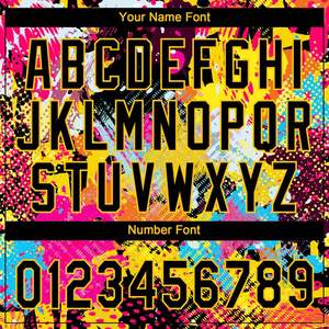 Pintura texturizada Jerseys Nombre Número Sublimación personalizada Softball Béisbol Botón Jersey 2 botones béisbol Club Jersey Venta al por mayor - Product Image 5