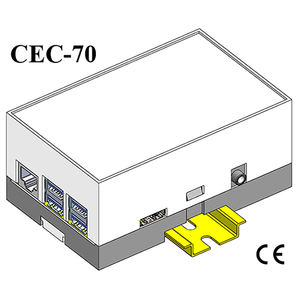 Boîtiers compacts ABS de qualité supérieure, fermés, CEC-70 pour l'électronique et l'électricité à bas prix - Product Image 3
