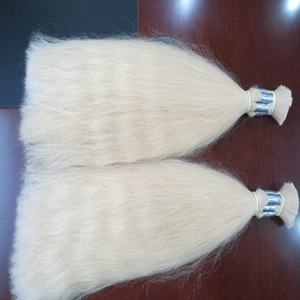 Vente en gros de cheveux humains bruts vierges brésiliens Mèches 10a cheveux indiens fournisseur non traité Mèches de cheveux vierges bruts à cuticules alignées - Product Image 3