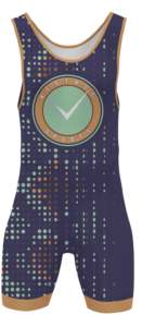 Ventes chaudes, design unique, qualité pure, style tendance, maillot de lutte personnalisé avec logo, polyester + élasthanne, respirant, séchage rapide - Product Image 2