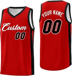 Ensemble de maillot de basket-ball réversible personnalisé respirant et imprimé pour votre propre équipe homme vêtements pour vêtements de basket-ball - Product Image 3