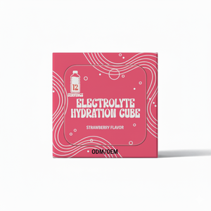 ก้อนเติมน้ำให้ความชุ่มชื้นขนาดเล็กทำจากอิเล็กโตรไลต์ฉลากส่วนตัวได้ - Product Image 3