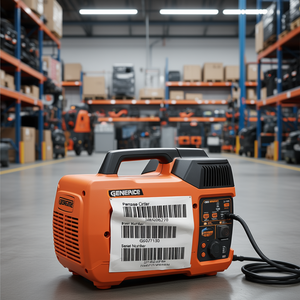 Module d'alimentation portable Generac GP6500E - Accessoire électrique pour chantier mobile et situations d'urgence - Product Image 3