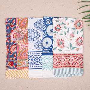 Bandanas écologiques faits à la main, 15 pièces, coton biologique, bandeau de motard, unisexe, cadeau de mode pour animaux de compagnie - Product Image 5