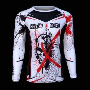 Camiseta de Motocross de Alta Calidad, Talla Grande, con Logotipo de Equipo Personalizado, Ropa Deportiva Unisex, Resistente al Fuego, Suministro de Fábrica - Product Image 3