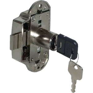 กุญแจล็อคจักรยานแบบก้านหมุนขนาด 25 มม. พร้อมแกนใน-BMB - Product Image 1