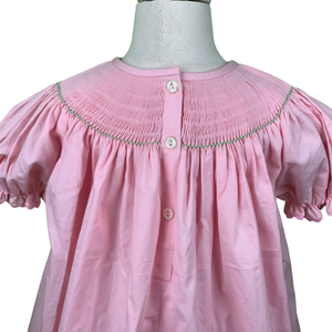 Fournisseur OEM vietnamien de robes smockées pour bébés filles pour la boutique de vêtements pour enfants ligne de vêtements d'été style OEM ODM - Product Image 4