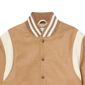 Veste de baseball personnalisée en vente en ligne, veste de baseball fabriquée au Pakistan, vente en gros de vestes de baseball - Product Image 5