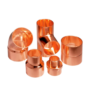 Salida de fábrica de la marca Betterway, venta al por mayor, T de soldadura igual de cobre para plomería y refrigeración, sistema de tuberías de agua y gas - Product Image 4