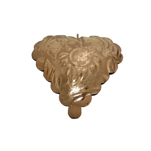 Blanco Navidad Corazón Decoración Colgante Corazón Hierro Pared Colgante En Forma De Corazón Adorno Decorativo De Navidad - Product Image 5