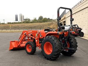 Tractor de Ruedas 4x4 L3302HST 2025, 70HP, Motor Diésel Massey Ferguson, Mini Tractor, Tractor de Jardín con Bomba - Product Image 3