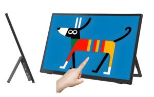 16นิ้ว USB-C 2560x1600Hz จอไวด์สกรีน144Hz แบบสัมผัสจอภาพแบบพกพาสำหรับเล่นเกมธุรกิจบ้าน - Product Image 2