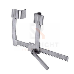 Rétracteurs en acier inoxydable et instruments chirurgicaux pour la chirurgie cardiovasculaire Réutilisables durables par Surgiright Instruments - Product Image 2