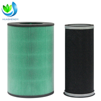Filtre purificateur d'air personnalisé, filtre HEPA cylindrique compatible avec BALMUDA EJT-S200 EJTS210 EJT1100SD EJT1180 EJT1380