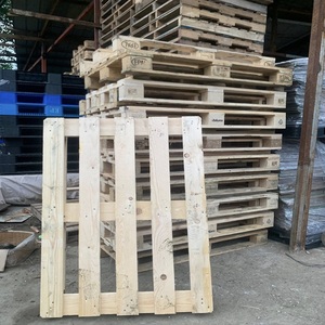 ISPM 15 Certified <b>Used</b> EPAL Pine Euro <b>Pallets</b> 800mm X 1200mm Industrial Plastic Slip Sheet Single Faced 4-Way Entry - Product Image 1