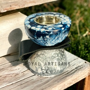 Quemador de incienso de mármol de diseño fantástico Quemador de Bakhoor de mármol sólido de diferentes tamaños de la mejor calidad para hotel y restaurante - Product Image 3