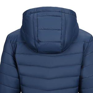 2024 Women's Lightweight Outdoor Puffer <b>Jacket</b> Hooded Winter Street Fashion <b>Quilted</b> Printed Plus Size Hot Sale Wholesale - Product Image 3