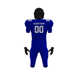 Transpirable sublimación uniforme hecho en Pakistán OEM ODM servicio al por mayor de encargo de alta calidad uniforme de fútbol americano - Product Image 2