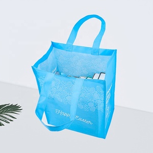 Bolsa de compras reutilizable de tela no tejida, bolsa de compras portátil. - Product Image 5