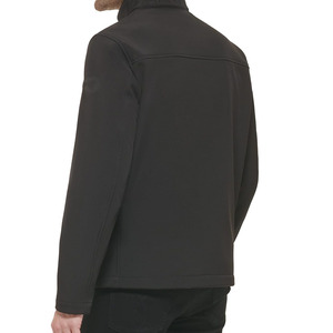 Wholesale Men Softshell <b>Jacket</b> OEM Factory Supply Breathable <b>Waterproof</b> Windproof Comfortable Sportswear Bulk Clothing Stand - Product Image 5