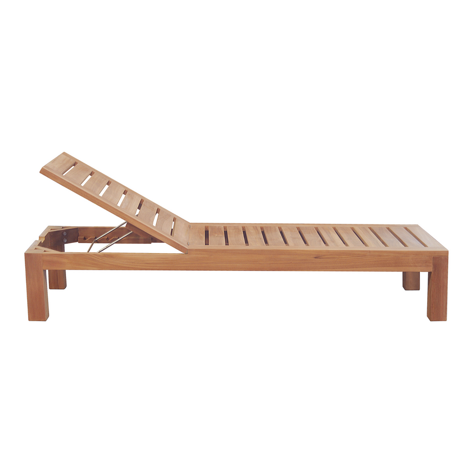 teak sun lounger manufacture production from Indonesia , Aqma Furniture , Jepara , www.aqmafurniture.com