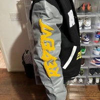 Y2K Streetwear veste de Baseball pour hommes manches longues Sublimation imprimé équipe sportive Varsity Bomber respirant Letterman veste