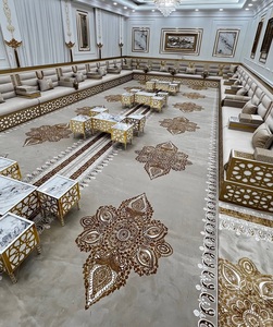 Conjunto de Sala de Estar Tradicional Árabe Majlis |   Tela Plegable Extensible Modular |   Personalizable |   Envío Gratuito a Todo el Mundo | - Product Image 2