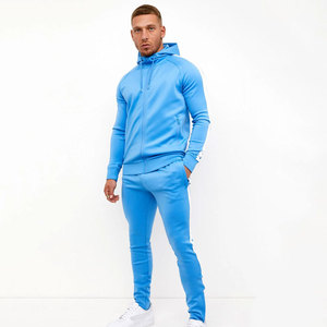 Custom Acid Wash <b>Distressed</b> French Terry Men's Tracksuit 100% Cotton Plus Size Digital Print Quick-Dry Windproof Breathable - Product Image 1