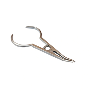 Pince séparatrice orthodontique dentaire - Instrument de précision en acier inoxydable pour le placement de séparateurs élastiques et l'ajustement des appareils dentaires - Product Image 3