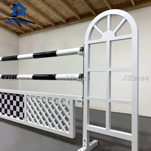 Kit de obstáculos de salto de caballo modular de aluminio duradero | Montaje sin herramientas para escuelas de equitación y centros de entrenamiento - Product Image 3