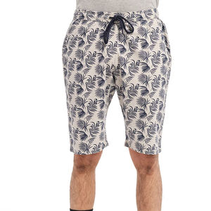<b>Mens</b> Casual Canvas <b>Shorts</b> <b>Elastic</b> <b>Waist</b> Summer Wear Cotton Lightweight Fit Sports Quick Dry Printed Breathable Fashion <b>Shorts</b> - Product Image 3