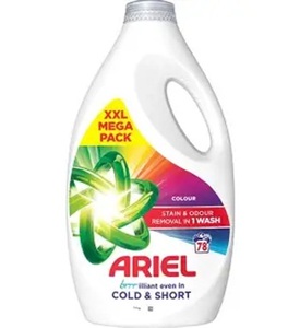 แอเรียล คัลเลอร์+ · น้ำยาซักผ้าชนิดน้ำ · ซักได้ 80 ครั้ง - Product Image 4