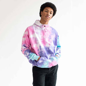 เสื้อฮู้ดผ้าถักมัดย้อมสำหรับผู้หญิงเสื้อฮู้ดสำหรับฤดูหนาวเสื้อฮู้ดระบายอากาศเป็นมิตรกับสิ่งแวดล้อม - Product Image 3