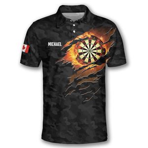 High Performance <b>Dart</b> Team Jersey with premium polyester material fade resistant colors full sublimation printing customize logo - Product Image 2