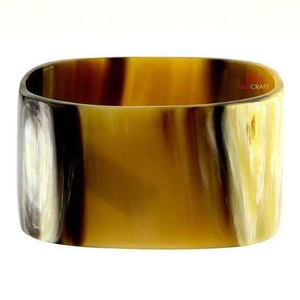 Brazalete de cuerno natural de alta calidad, joyería artesanal, brazalete de cuerno de búfalo, brazaletes para mujer, lo mejor en venta a bajo costo - Product Image 2