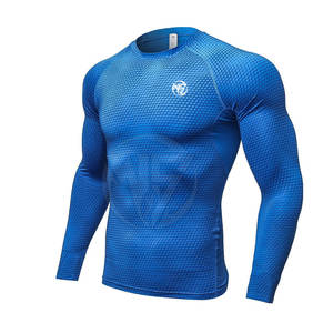 Quick Dry Workout Wear Men <b>Compression</b> <b>Shirts</b> Gym Clothing Training Wear Men <b>Compression</b> <b>Shirts</b> - Product Image 1