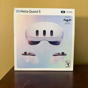 Listo para enviar: Metas para 3, auriculares VR de 512 GB con gafas 3D rojas y azules - Product Image 1