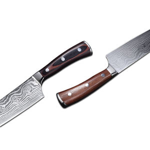 Venta al por mayor personalizado nuevo OEM superventas cocina 8 pulgadas cuchillo de Chef hecho a mano cuchillo de chef con mango de palisandro para los hombres - Product Image 2